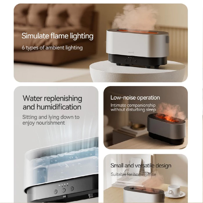 Deerma Smart Humidifier Diffuser Air Purifier Aromatherapy - PX310W